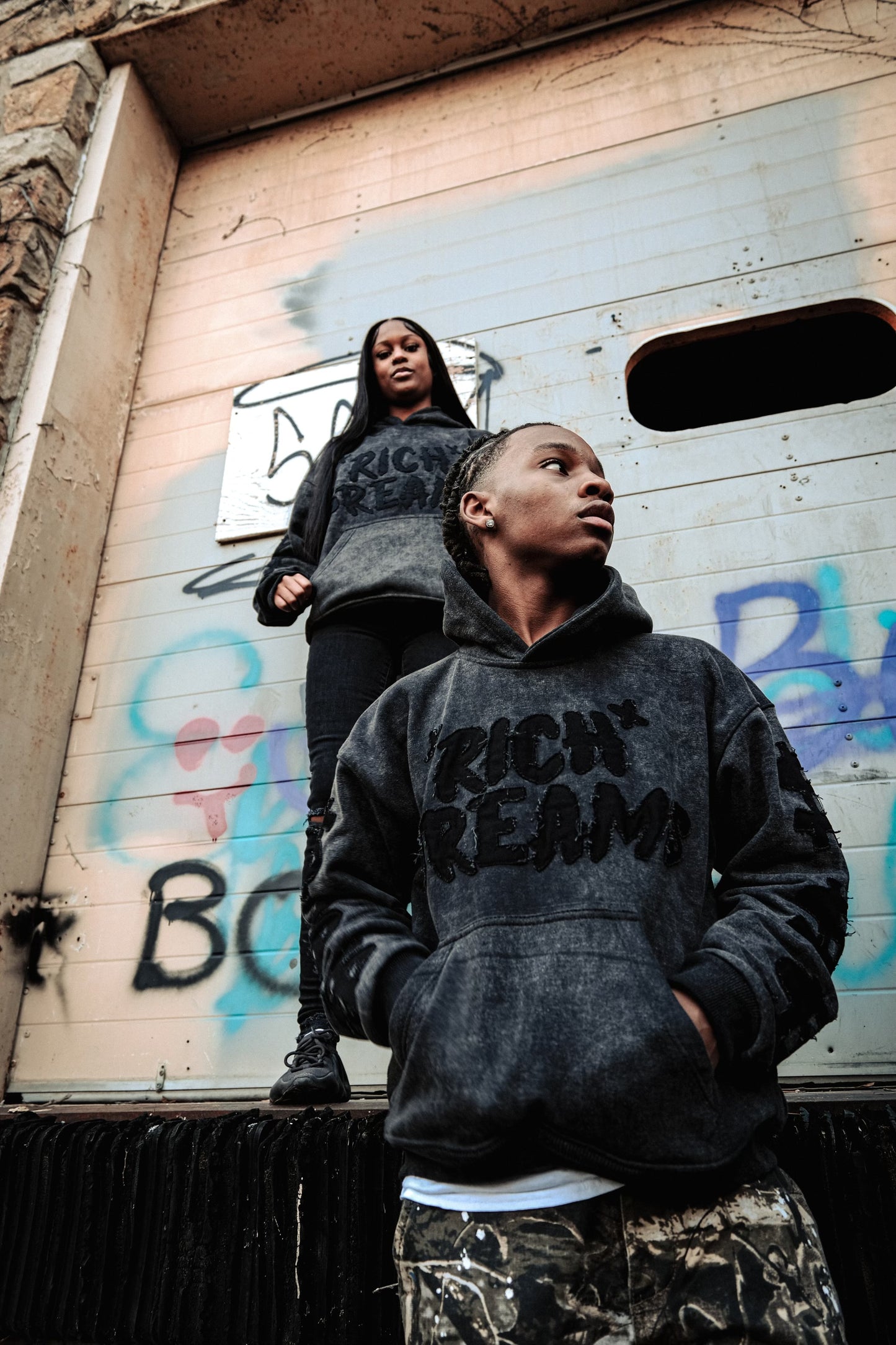 Rich dreams hoodies