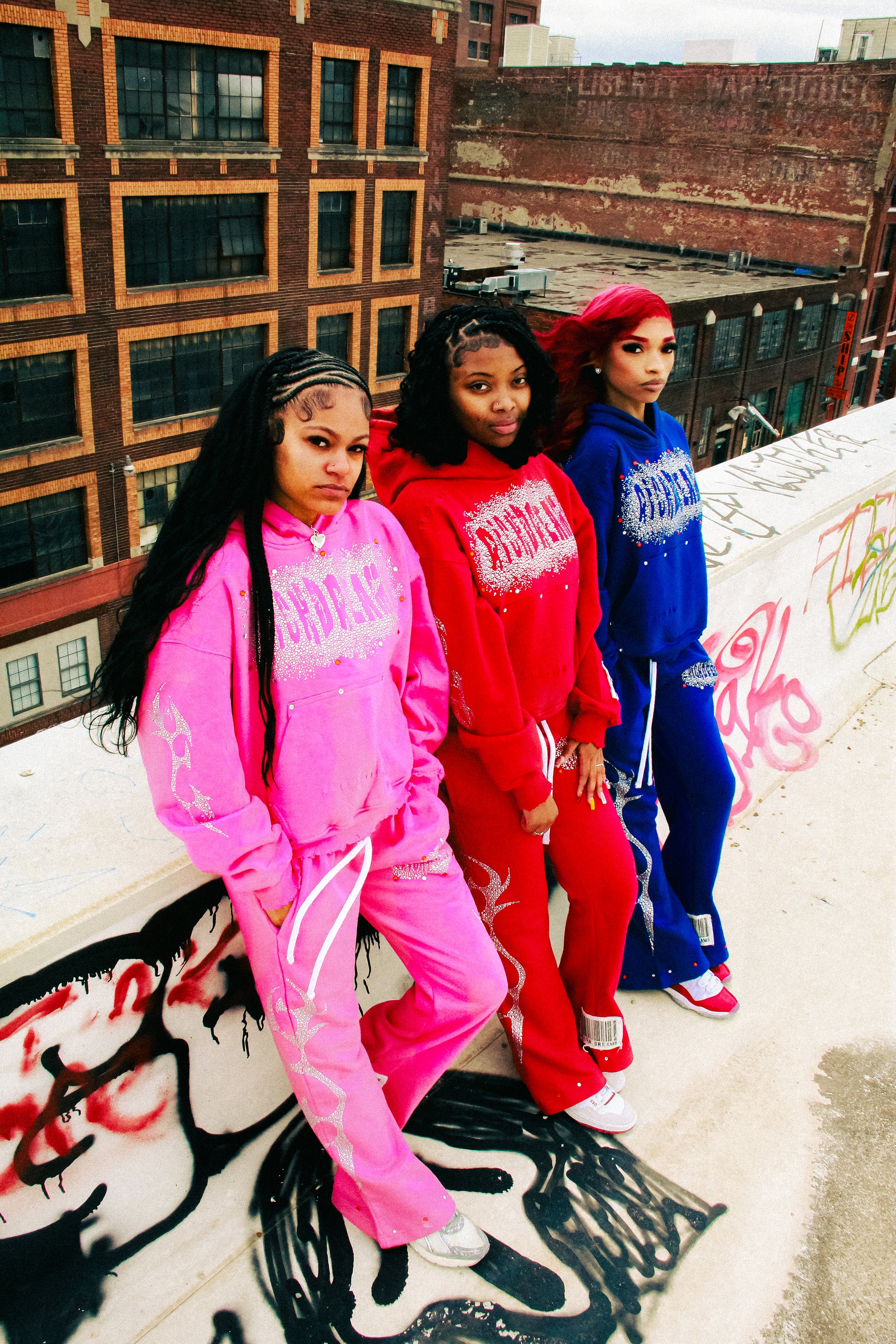 rhinestone sweatsuits