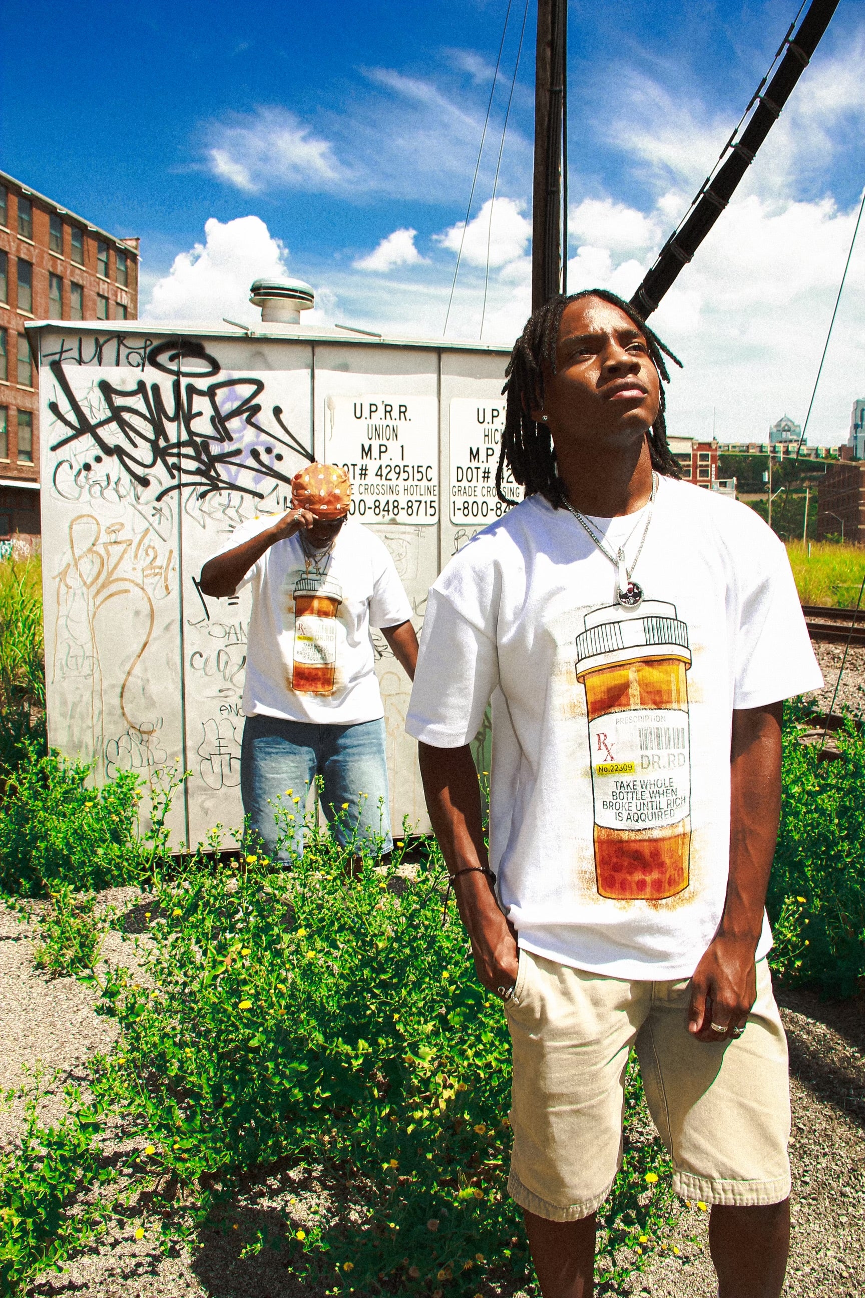 oversized pill bottle shirts