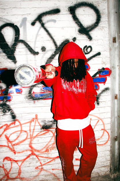 rhinestone sweatsuits